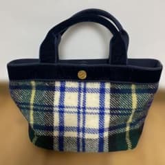 BONFANTI チェックトートバッグのサムネイル