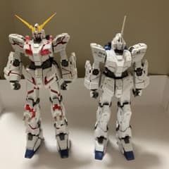 MG ユニコーンガンダム セットのサムネイル