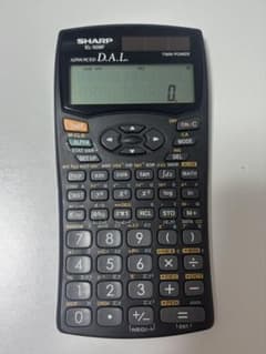 SHARP EL-509F 関数電卓のサムネイル