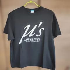 러브라이브! μ's 스쿨 아이돌 프로젝트 티셔츠
