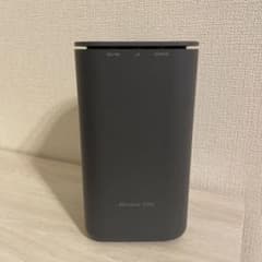 【値下げ済】NTTドコモ SHARP home 5G HR01 ダークグレーのサムネイル