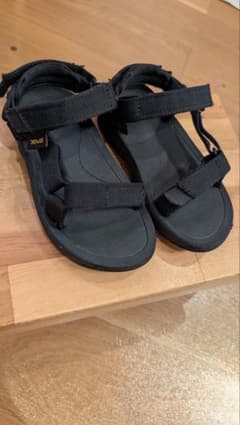 Teva キッズ サンダル ブラックのサムネイル