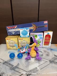 ドラゴンクエスト　グッズ　ぬいぐるみ　プライズ　ガチャ　10点セット　まとめ売り