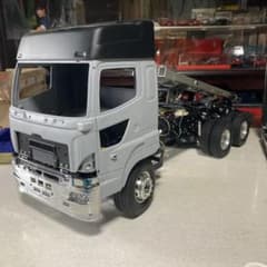 タミヤ1/14LESU日野キャビン加工中 m55459736997_1.jpg?1763939571