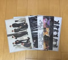 ＊バラ売り可　SixTONES クリアファイルのサムネイル
