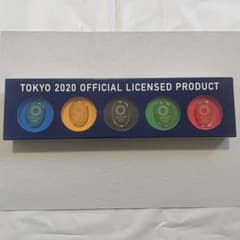 도쿄 2020 올림픽 핀 ​​배지 세트