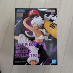 ワンピース BATTLE RECORD COLLECTION ルフィ ギア5 - メルカリ