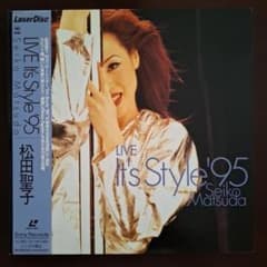 松田聖子/LIVE It's Style'95レーザーディスク - メルカリ