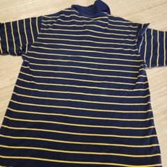 CHAPS RALPH LAUREN ポロシャツ ネイビー イエローのサムネイル