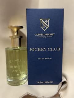 美品！日本未上陸 CASWELL-MASSEY 香水 JOCKEY CLUB - メルカリ