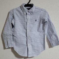 ラルフローレン 長袖シャツ チェックシャツ