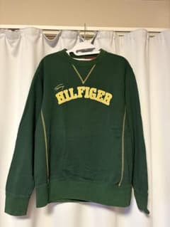 TOMMY HILFIGER スウェット グリーン Lのサムネイル