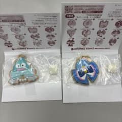 サンリオ　クッキーチャームコット2 ハンギョドン　　タキシードサム　2点セットのサムネイル