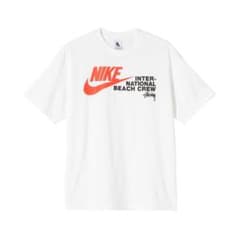 Stüssy & Nike Beach Crew Tee (White)のサムネイル