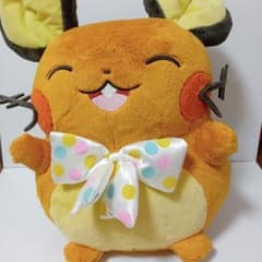 데덴네의 큰 봉제인형 포켓몬 이치 반 쿠지 A상