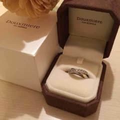 Douxmiere bijou SOPHIA プラチナダイヤ指輪のサムネイル