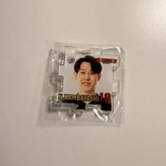 【上林直澄選手】ウルフドッグス名古屋 イタリアンレザーキーホルダー 24-25 ウルフドッグス名古屋 上林直澄 パズル型キーホルダー - メルカリ