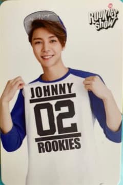 SMROOKIES JOHNNY トレカのサムネイル