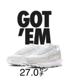 Nike x sacai LDV Waffe ナイキ×サカイのサムネイル