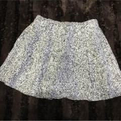 ツイード柄 フレアスカートのサムネイル