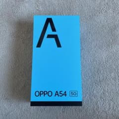 OPPO A54 5G シルバーブラックのサムネイル