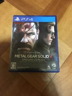 PS4 メタルギアソリッド グラウンド・ゼロのサムネイル