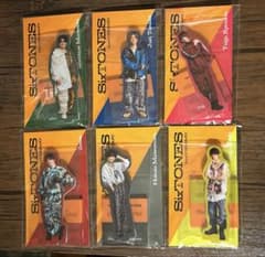 SixTONES10周年アニバーサリーアクスタ6個セットのサムネイル