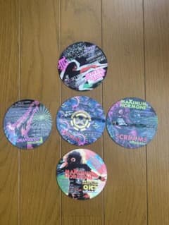 マキシマム ザ ホルモン×モンスターエナジー御面子 5種コンプセットのサムネイル