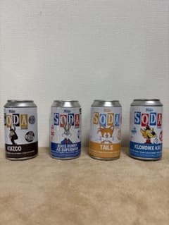ファンコ SODA ソーダ缶　バッグス・バニー他4個セット ファンコ SODA ソーダ缶 バッグス・バニー他4個セット - メルカリ