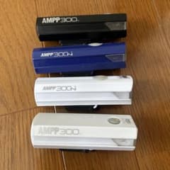 CATEYE AMPP300 300N自転車用ライト 4セットのサムネイル