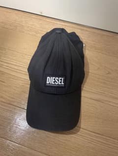 DIESEL キャップ ブラックのサムネイル