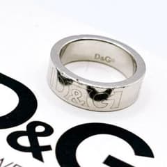 D&G ディーアンドジー ドルチェ＆ガッバーナ リング シグネチャー 20号