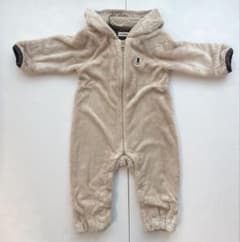 ミキハウス マイクロファーカバーオール ジャンプスーツ アウター 60