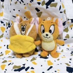 トムとジェリー ぬいぐるみキーホルダー 2個セットのサムネイル