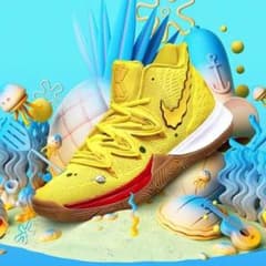 ナイキ カイリー5 スポンジボブ 24㎝のサムネイル