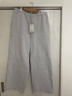 marka 26SS オーガニックコットンヘビー吊裏毛 - ジムパンツ HUGE 