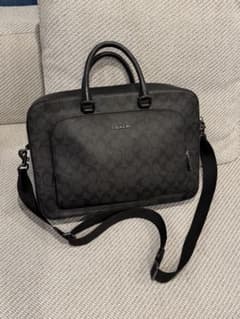 幸之助様専用COACH イーサン ブリーフ・シグネチャーキャンバス