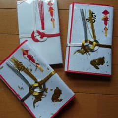 祝儀袋５枚✖２セットのサムネイル