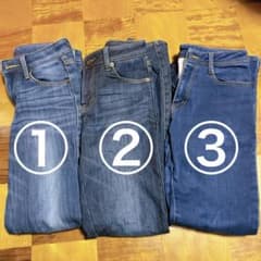 しまむら　暖パン　3本セットのサムネイル