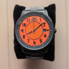 ORIENT STYLISH AND SMART ディスク タイポ オレンジ - メルカリ