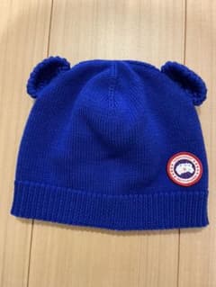 CANADA GOOSE ニット帽　ベビー　カナダグースのサムネイル