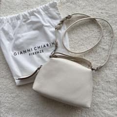 美品】GIANNICHIARINI ショルダーバッグ アリファ S マーブル - メルカリ