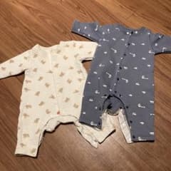 ロンパース　アカチャンホンポ　70 カバーオール　男の子のサムネイル