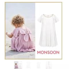 MONSOON 天使のワンピース - メルカリ