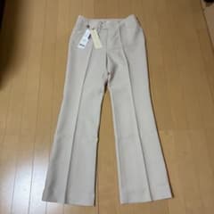 新品 ビースリー パンツ NO.770032 サイズ36 ベージュ ※丈詰めあり 新品 ビースリー パンツ NO.770032 サイズ36 ベージュ ※丈詰めあり