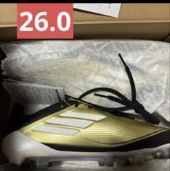 adidas F50 メッシモデル 26cm - メルカリ