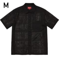 SUPREME 23SS Mesh Stripe S/S Shirt Mのサムネイル