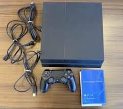 【初期型PlayStation 4 + コントローラー + ケーブルのサムネイル