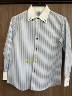 J.PRESS キッズ 長袖シャツ ストライプ 120cmのサムネイル