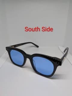 美品】GENTLE MONSTER SouthSide ブルー サングラス - メルカリ